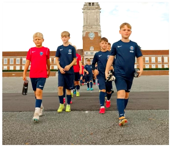 Book now your 2026 Football summer camp!